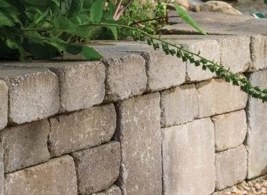 WESTON STONE™ RETAINING WALL
