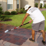 Clean and Seal Pavers