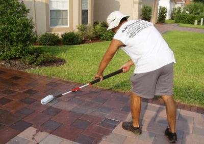 Clean and Seal Pavers