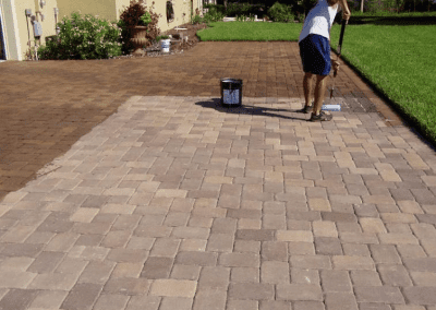 Clean and Seal Pavers