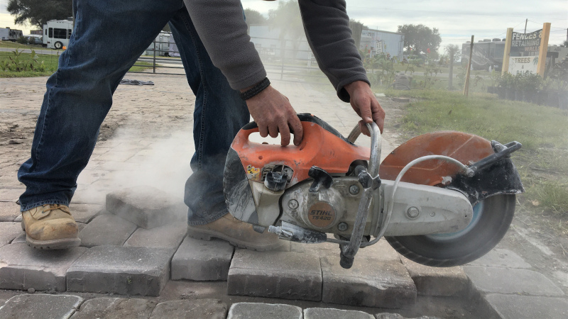 Brick Paver Repair in Bartow, Florida