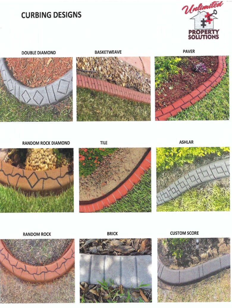 Landscape Curbing and Edging